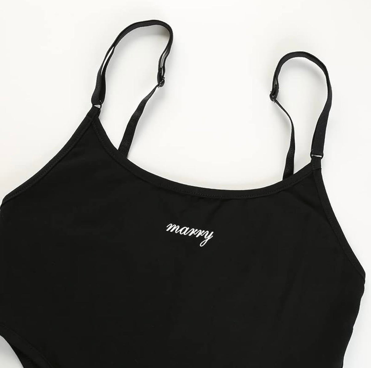 "Marry" Cami Bodysuit Top