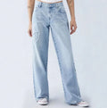 Darling Denim Bow Straight Leg Jeans