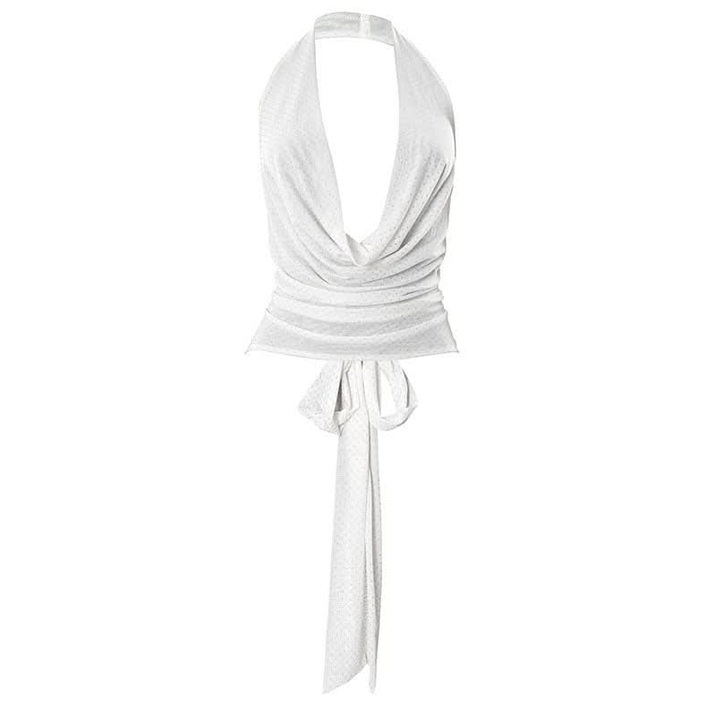 Starluxe Backless Halter