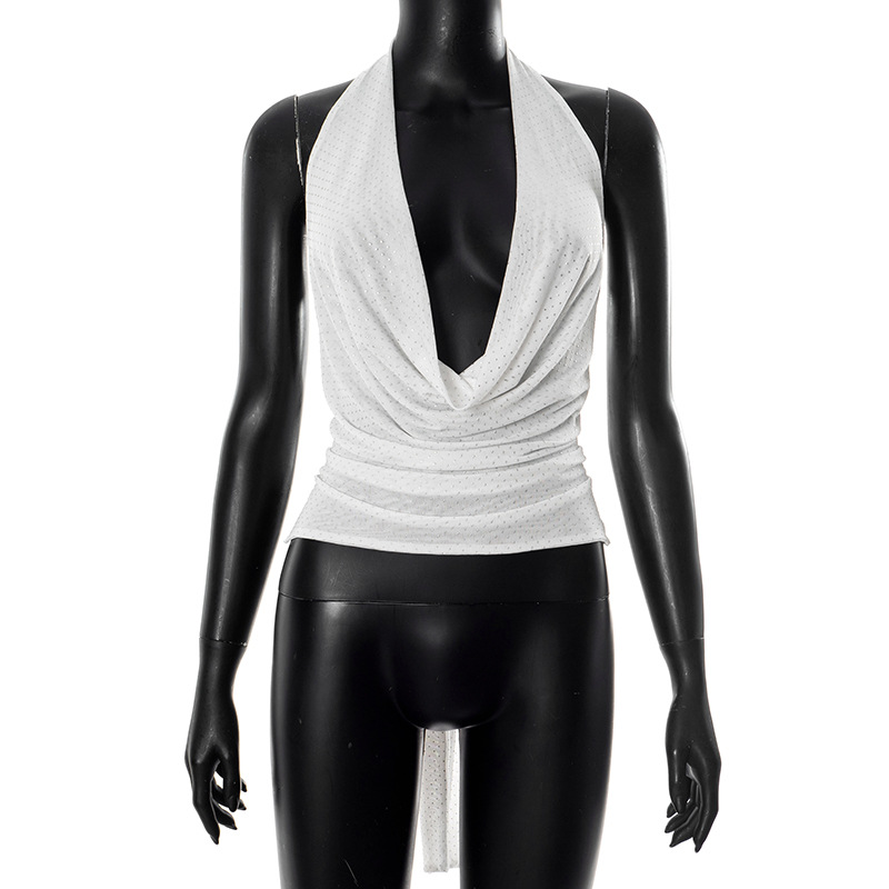 Starluxe Backless Halter