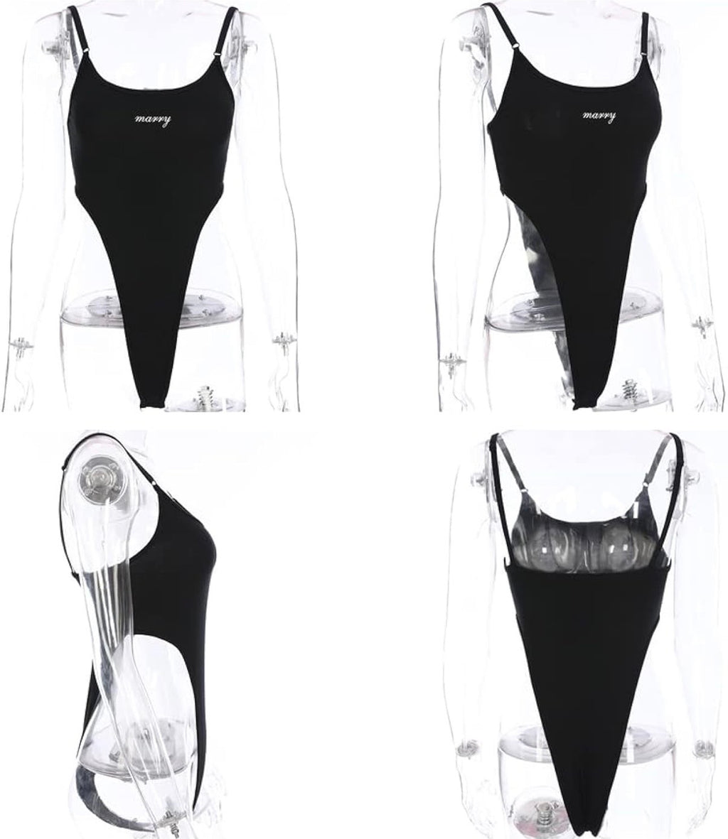 "Marry" Cami Bodysuit Top
