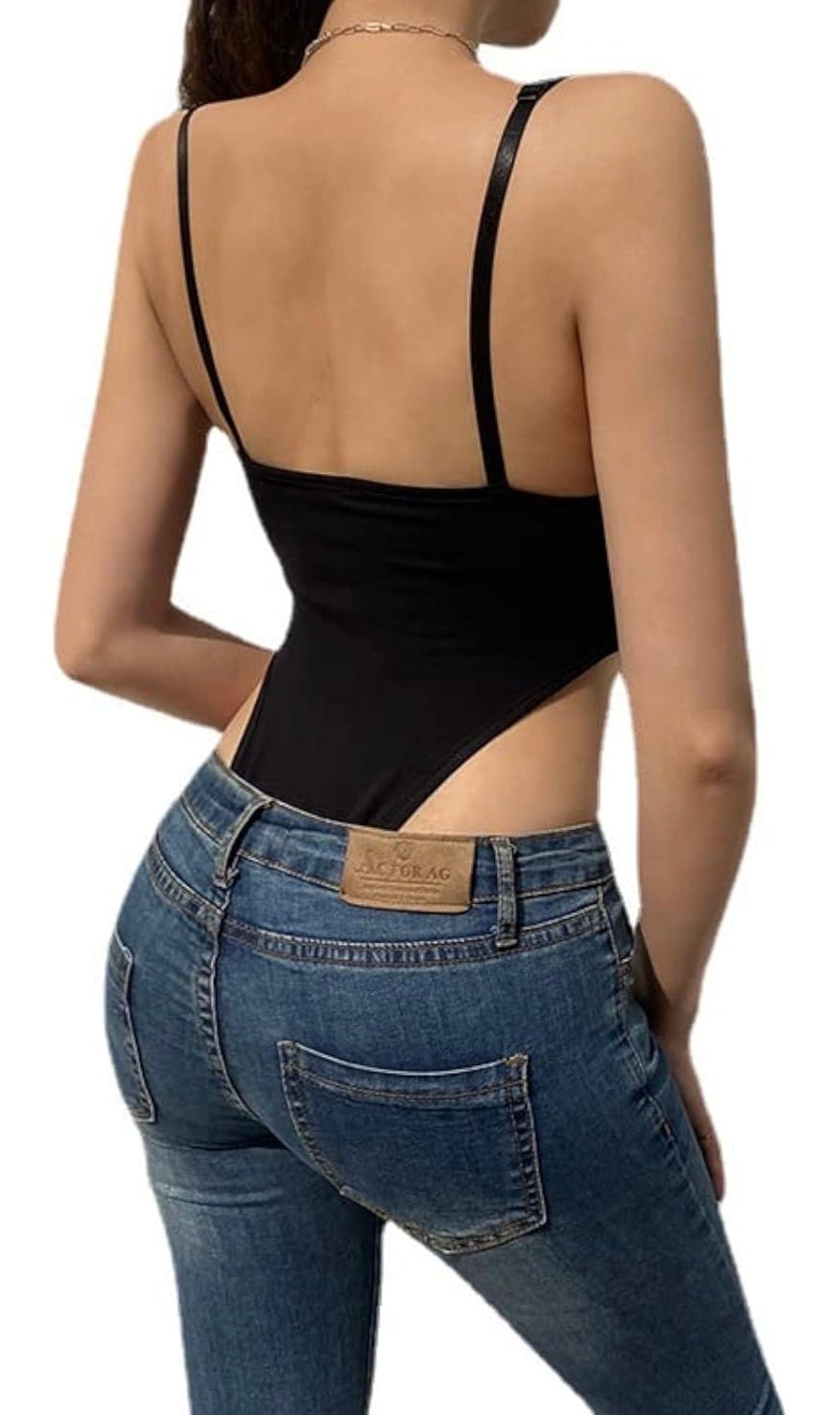 "Marry" Cami Bodysuit Top
