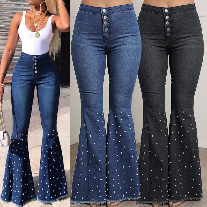 Starlight Bell Bottoms Flare Jeans