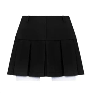 Taruxy Women's High Waist Y2K Mini Skirt